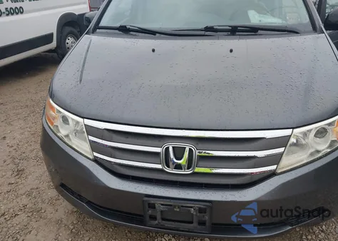 2012 Honda Odyssey Ex-L from USA, damaged, VIN 5FNRL5H68CB091707